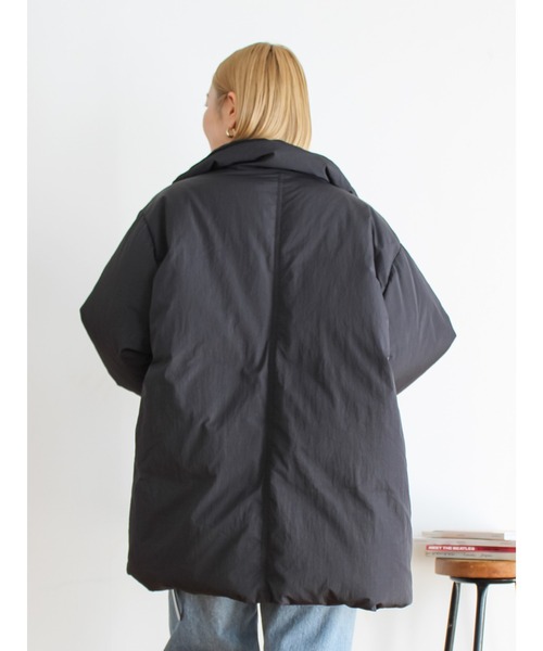 セール】ミドル丈ルーズシルエットダウン（ダウンジャケット/コート
