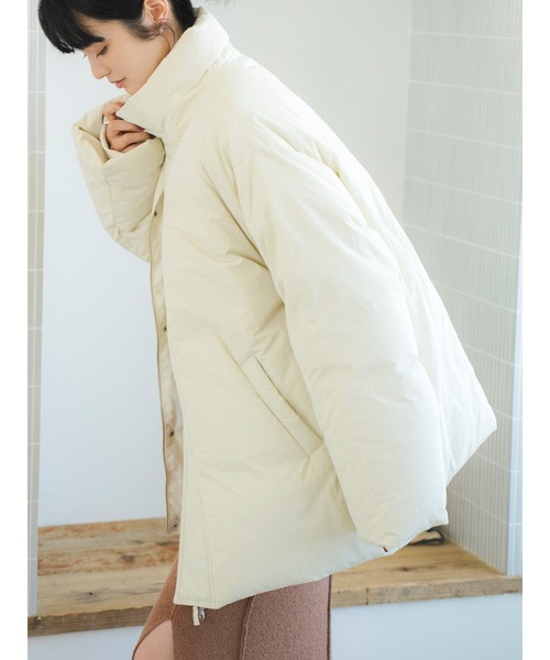 セール】ミドル丈ルーズシルエットダウン（ダウンジャケット/コート