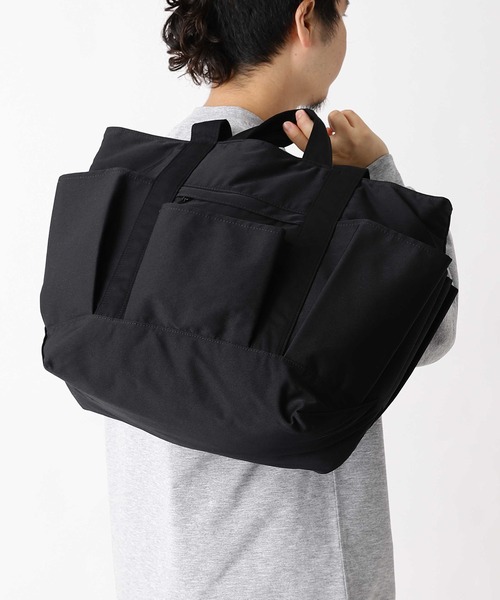 DAIWA PIER39(ダイワピア39)の「DAIWA PIER39 TECH REVERSIBLE FISHING TOOL TOTE BB-31025W(トートバッグ・メンズ・ブラック・ONE SIZE)」の1枚目の写真