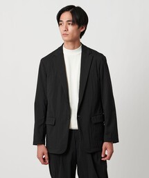 タスマニアウール ホップサック 3ボタン シングルジャケット S