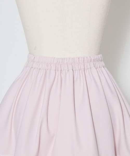 Fiorforte(フィオルフォルテ)の「Heart frill skirt(スカート・レディース・ホワイト/ピンク・FREE)」の13枚目の写真