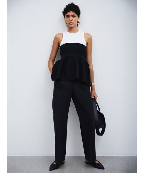 Mila Owen（ミラオーウェン）の「スリングパンプス（パンプス・レディース・アイボリー/ブラック/カーキ・36/37/38）」の5枚目の写真