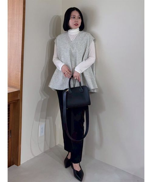 Mila Owen（ミラオーウェン）の「スリングパンプス（パンプス・レディース・アイボリー/ブラック/カーキ・36/37/38）」の9枚目の写真