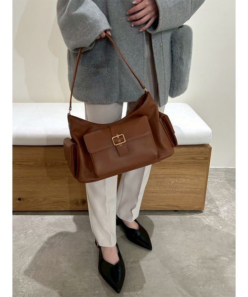 Mila Owen（ミラオーウェン）の「スリングパンプス（パンプス・レディース・アイボリー/ブラック/カーキ・36/37/38）」の10枚目の写真