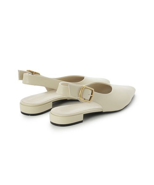 Mila Owen（ミラオーウェン）の「スリングパンプス（パンプス・レディース・アイボリー/ブラック/カーキ・36/37/38）」の12枚目の写真