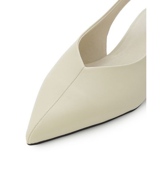 Mila Owen（ミラオーウェン）の「スリングパンプス（パンプス・レディース・アイボリー/ブラック/カーキ・36/37/38）」の14枚目の写真