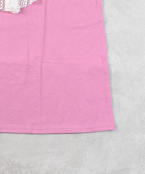 MARKEY'S(マーキーズ)の「レースフリルワンピース(ワンピース・キッズ・オレンジ/ピンク/オフホワイト・90/100/110/120/130/140/150)」の18枚目の写真