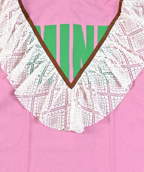 MARKEY'S(マーキーズ)の「レースフリルワンピース(ワンピース・キッズ・オレンジ/ピンク/オフホワイト・90/100/110/120/130/140/150)」の21枚目の写真