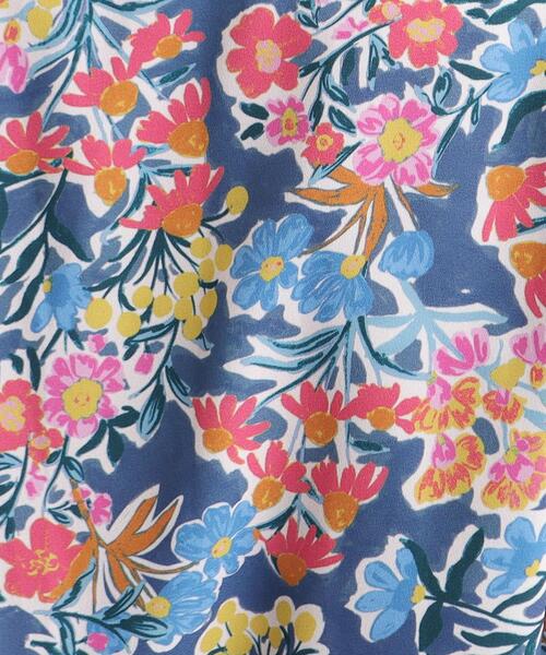 LAURA ASHLEY(ローラアシュレイ)の「【WEB限定/洗える】ハニーボーン柄 ワンピース(ワンピース・レディース・パープル系5/ブルー系・42/40/38)」の10枚目の写真
