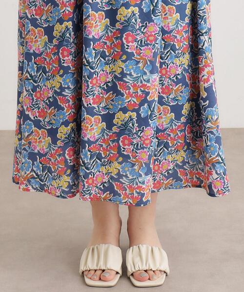 LAURA ASHLEY(ローラアシュレイ)の「【WEB限定/洗える】ハニーボーン柄 ワンピース(ワンピース・レディース・パープル系5/ブルー系・42/40/38)」の17枚目の写真