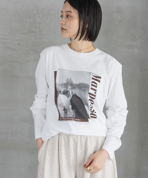 セール】【別注】LIFEアソートフォトロンT（Tシャツ/カットソー）｜A