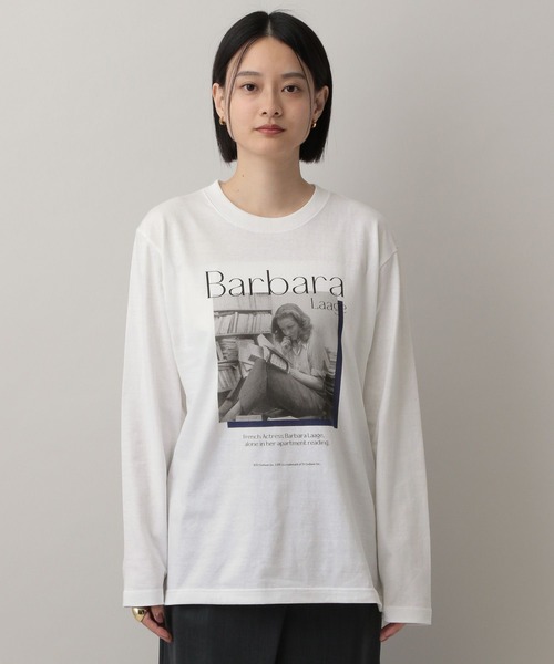 A part by（アパートバイ）の「【別注】LIFEアソートフォトロンT（Tシャツ/カットソー・レディース・オフホワイト/ホワイト系その他5/ブラック・FREE）」の16枚目の写真