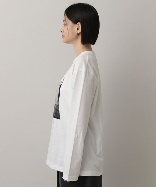 A part by（アパートバイ）の「【別注】LIFEアソートフォトロンT（Tシャツ/カットソー・レディース・オフホワイト/ホワイト系その他5/ブラック・FREE）」の17枚目の写真