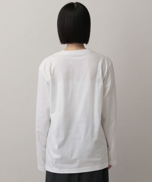 A part by（アパートバイ）の「【別注】LIFEアソートフォトロンT（Tシャツ/カットソー・レディース・オフホワイト/ホワイト系その他5/ブラック・FREE）」の18枚目の写真