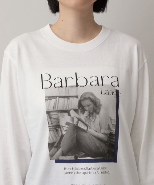 A part by（アパートバイ）の「【別注】LIFEアソートフォトロンT（Tシャツ/カットソー・レディース・オフホワイト/ホワイト系その他5/ブラック・FREE）」の19枚目の写真