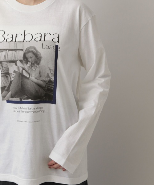 A part by（アパートバイ）の「【別注】LIFEアソートフォトロンT（Tシャツ/カットソー・レディース・オフホワイト/ホワイト系その他5/ブラック・FREE）」の20枚目の写真