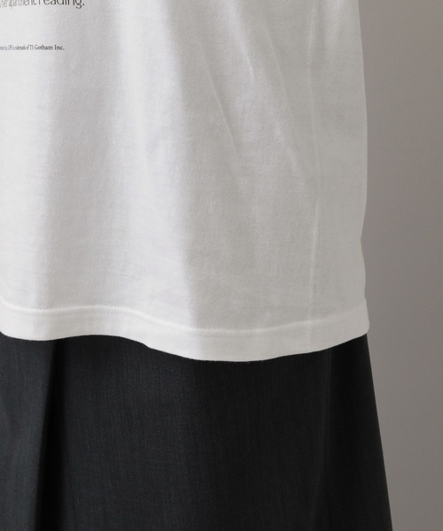 A part by（アパートバイ）の「【別注】LIFEアソートフォトロンT（Tシャツ/カットソー・レディース・オフホワイト/ホワイト系その他5/ブラック・FREE）」の22枚目の写真