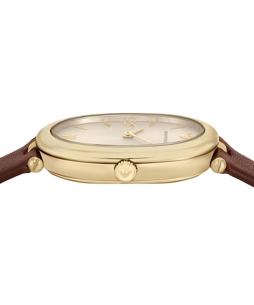 EMPORIO ARMANI（エンポリオアルマーニ）の「エンポリオ・アルマーニ 腕時計 レディース アナログ プロプラネット AR11708（アナログ腕時計・レディース・ブラウン・FREE）」の8枚目の写真