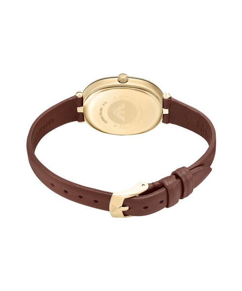 EMPORIO ARMANI（エンポリオアルマーニ）の「エンポリオ・アルマーニ 腕時計 レディース アナログ プロプラネット AR11708（アナログ腕時計・レディース・ブラウン・FREE）」の7枚目の写真