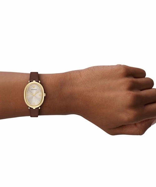 EMPORIO ARMANI（エンポリオアルマーニ）の「エンポリオ・アルマーニ 腕時計 レディース アナログ プロプラネット AR11708（アナログ腕時計・レディース・ブラウン・FREE）」の6枚目の写真