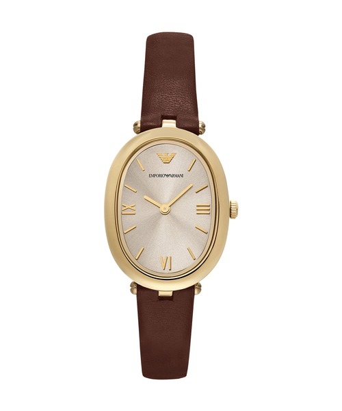 EMPORIO ARMANI（エンポリオアルマーニ）の「エンポリオ・アルマーニ 腕時計 レディース アナログ プロプラネット AR11708（アナログ腕時計・レディース・ブラウン・FREE）」の5枚目の写真