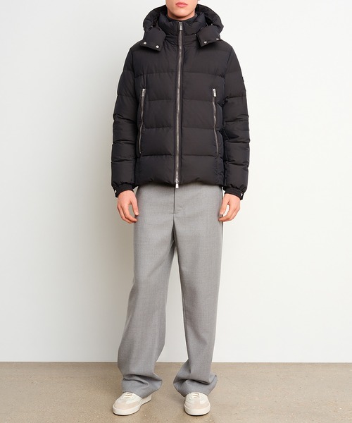 TATRAS（タトラス）の「TATRAS(タトラス) DINANDO ディナンド（ダウンジャケット/コート・メンズ・ブラック/チャコールグレー・4/3/2/1/5）」の4枚目の写真