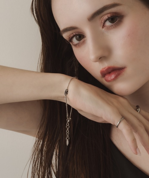 muku(ムク)の「BRACELET/Muku×AZUKI(ブレスレット・レディース・シルバー/ゴールド・FREE)」の1枚目の写真