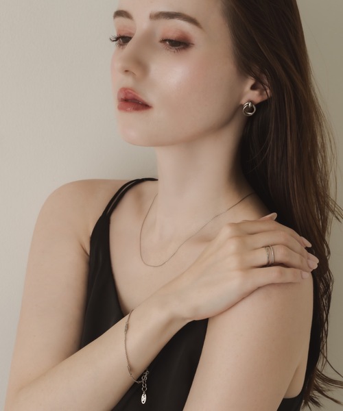 muku(ムク)の「BRACELET/Muku×AZUKI(ブレスレット・レディース・シルバー/ゴールド・FREE)」の13枚目の写真