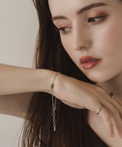 muku(ムク)の「BRACELET/Muku×AZUKI(ブレスレット・レディース・シルバー/ゴールド・FREE)」の14枚目の写真