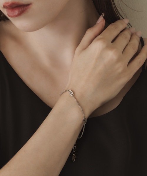 muku(ムク)の「BRACELET/Muku×AZUKI(ブレスレット・レディース・シルバー/ゴールド・FREE)」の8枚目の写真