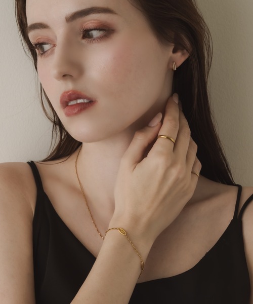 muku(ムク)の「BRACELET/Muku×AZUKI(ブレスレット・レディース・シルバー/ゴールド・FREE)」の16枚目の写真