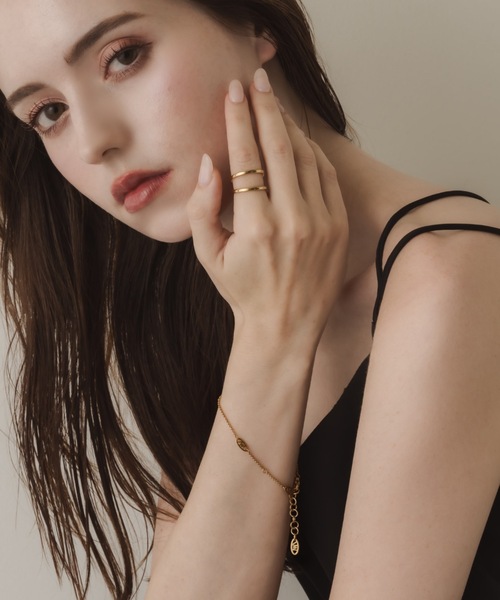 muku(ムク)の「BRACELET/Muku×AZUKI(ブレスレット・レディース・シルバー/ゴールド・FREE)」の20枚目の写真