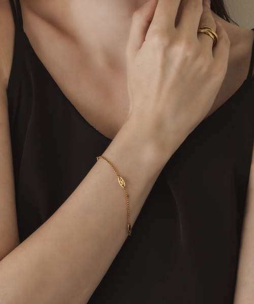 muku(ムク)の「BRACELET/Muku×AZUKI(ブレスレット・レディース・シルバー/ゴールド・FREE)」の11枚目の写真