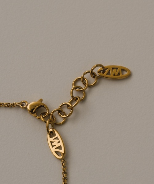 muku(ムク)の「BRACELET/Muku×AZUKI(ブレスレット・レディース・シルバー/ゴールド・FREE)」の6枚目の写真