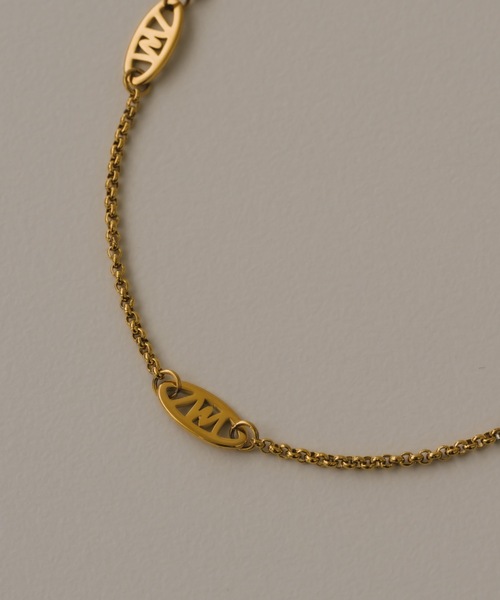 muku(ムク)の「BRACELET/Muku×AZUKI(ブレスレット・レディース・シルバー/ゴールド・FREE)」の9枚目の写真