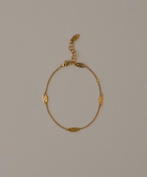 muku(ムク)の「BRACELET/Muku×AZUKI(ブレスレット・レディース・シルバー/ゴールド・FREE)」の4枚目の写真