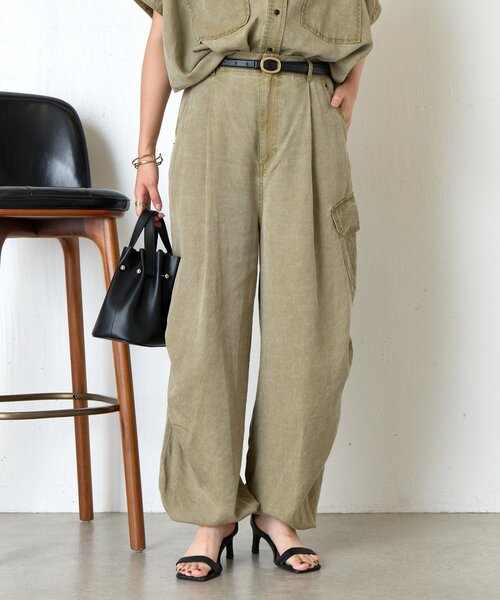 Jena espace merveilleux パンツ Jena espace merveilleux パンツ 「低身長さん必見