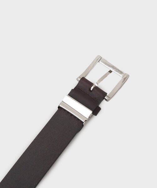 TAKEO KIKUCHI（タケオキクチ）の「ロアーノレザーベルト（ベルト・メンズ・ブラック/ブラウン系・00）」の6枚目の写真