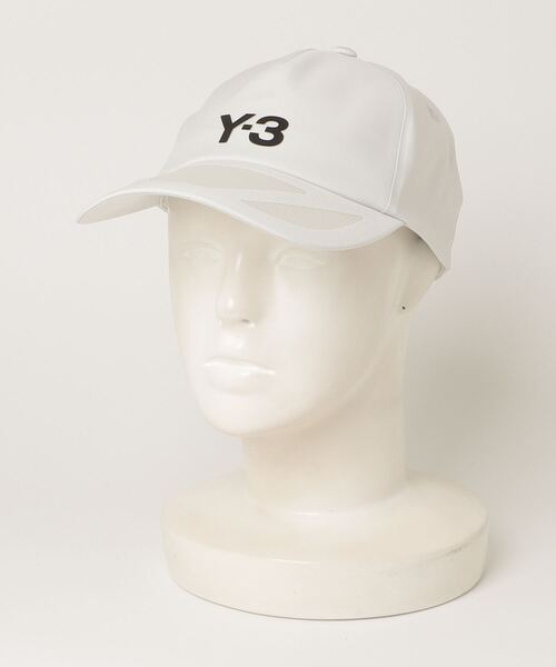 Y-3（ワイスリー）の「BB CAP CLIMA Y3（キャップ・メンズ・グレー系その他・SMALL/MEDIUM/LARGE）」の4枚目の写真