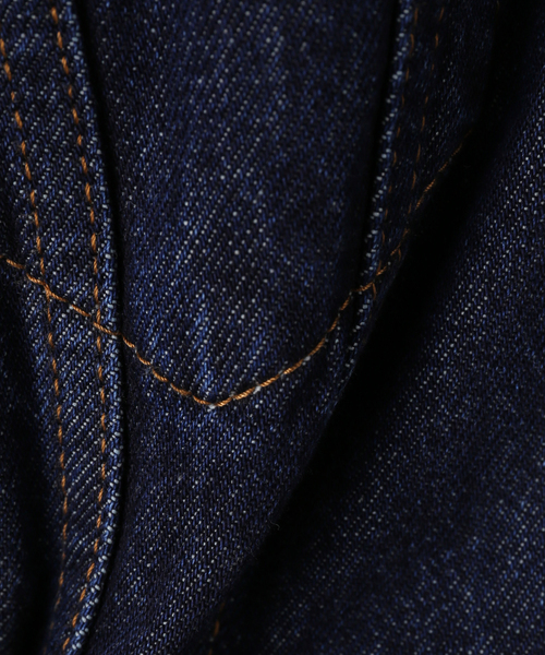 Spick & Span（スピックアンドスパン）の「《一部店舗+WEB限定》LEVI'S/リーバイス SHRUKEN 90S TRUCKER REMEMBER（デニムジャケット・レディース・ネイビー・SMALL）」の10枚目の写真