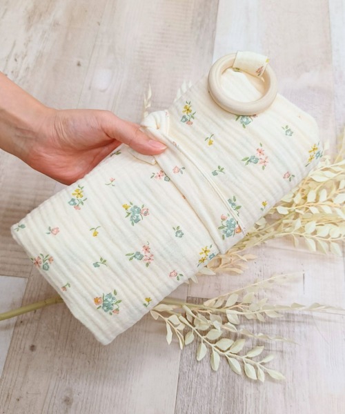 SweetMommy（スウィートマミー）の「ダブルガーゼ 大判 授乳ケープ 　エプロン型　ワイヤー入り（授乳ケープ/授乳クッション・レディース・B/C/A/D・FREE）」の19枚目の写真