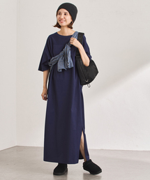 Spick＆Span スピックアンドスパン コットン ワンピース Spick & Span（スピックアンドスパン）の「コットンサテン