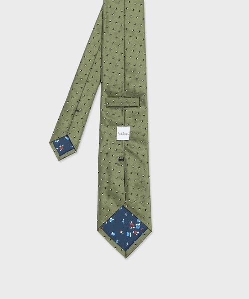 バイカラースクエア タイ【250048 552MJ】（ネクタイ）｜Paul Smith