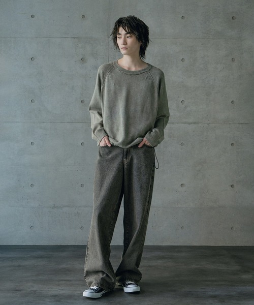 ラトルトラップ（RATTLE TRAP）/12ozスラブデニム5ポケットワイドストレートパンツ 12ozスラブデニム5ポケットワイドストレートパンツ（その他パンツ