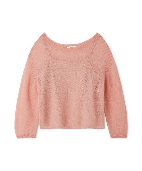 専用 スナイデル シアーモヘヤルーズプルオーバー SNIDEL｜【WEB限定カラーあり】シアーモヘヤルーズプルオーバー