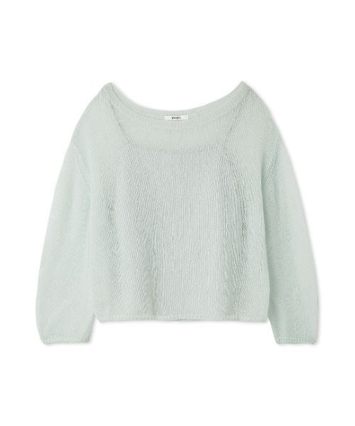 シアーモヘヤルーズプルオーバー（ニット/セーター）｜SNIDEL