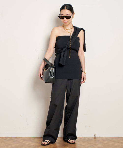AP STUDIO(エーピーストゥディオ)の「【Monokel Eyewear/モノケルアイウェア】Moon sunglasses(サングラス・レディース・ブラック・FREE)」の11枚目の写真
