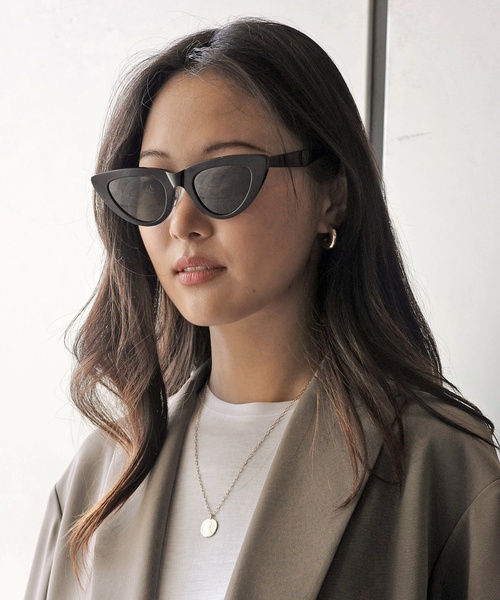 AP STUDIO(エーピーストゥディオ)の「【Monokel Eyewear/モノケルアイウェア】Moon sunglasses(サングラス・レディース・ブラック・FREE)」の10枚目の写真