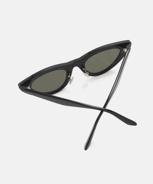 AP STUDIO(エーピーストゥディオ)の「【Monokel Eyewear/モノケルアイウェア】Moon sunglasses(サングラス・レディース・ブラック・FREE)」の5枚目の写真