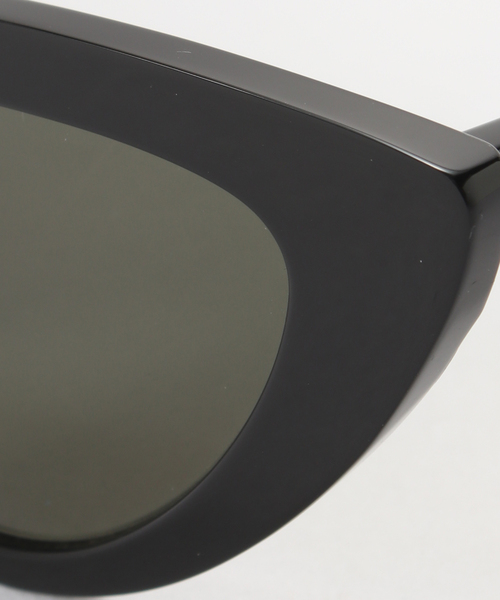 AP STUDIO(エーピーストゥディオ)の「【Monokel Eyewear/モノケルアイウェア】Moon sunglasses(サングラス・レディース・ブラック・FREE)」の3枚目の写真